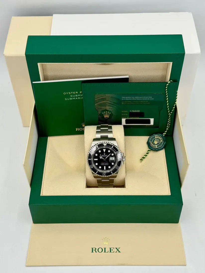 Rolex Sea-Dweller Watch 43mm 126600-0002