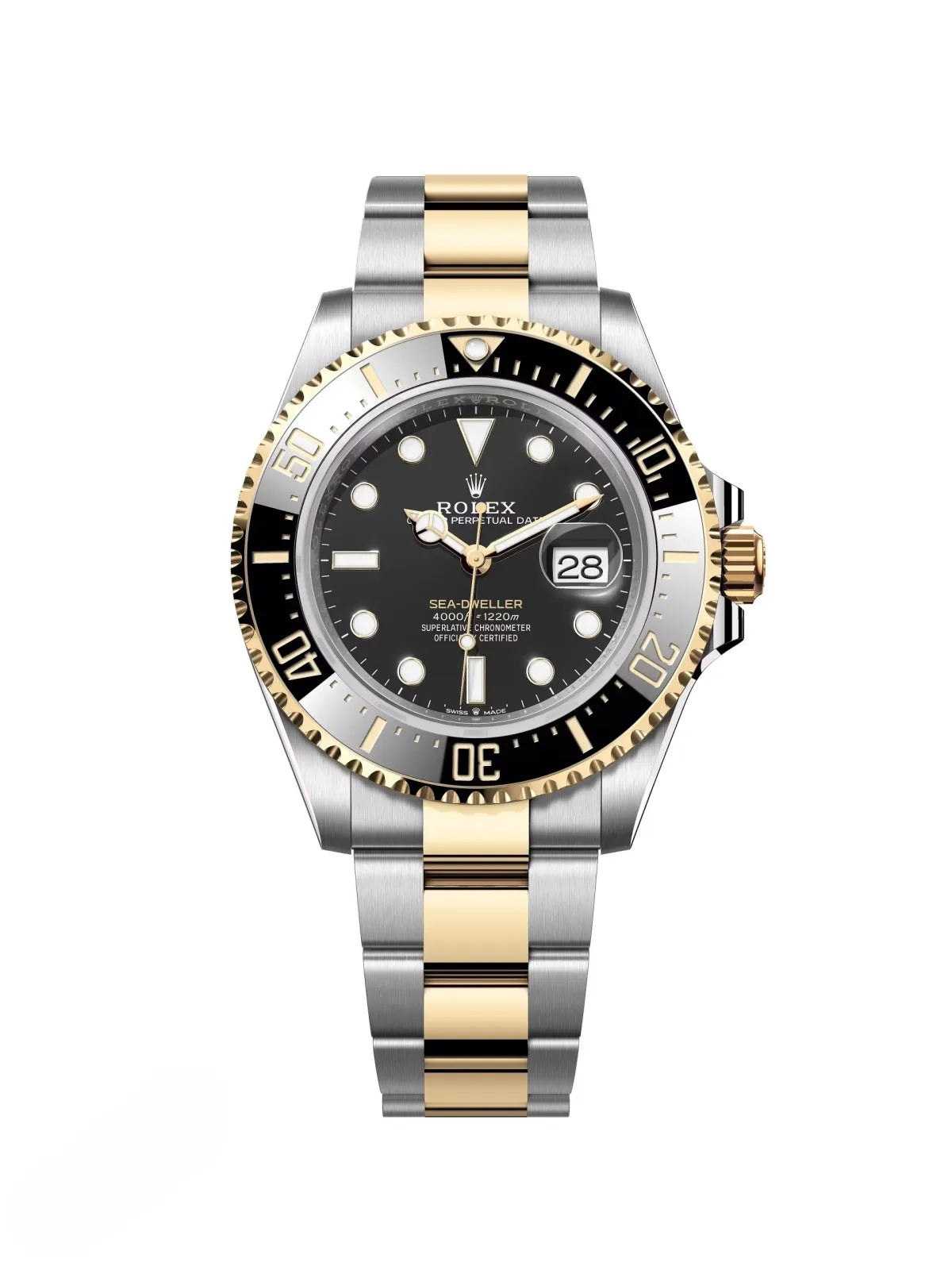 Rolex Sea-Dweller Watch 43mm 126603-0001