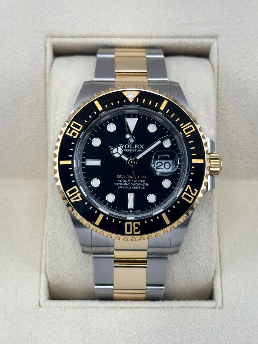Rolex Sea-Dweller Watch 43mm 126603-0001