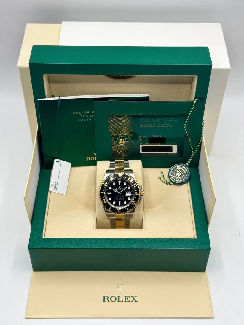 Rolex Sea-Dweller Watch 43mm 126603-0001
