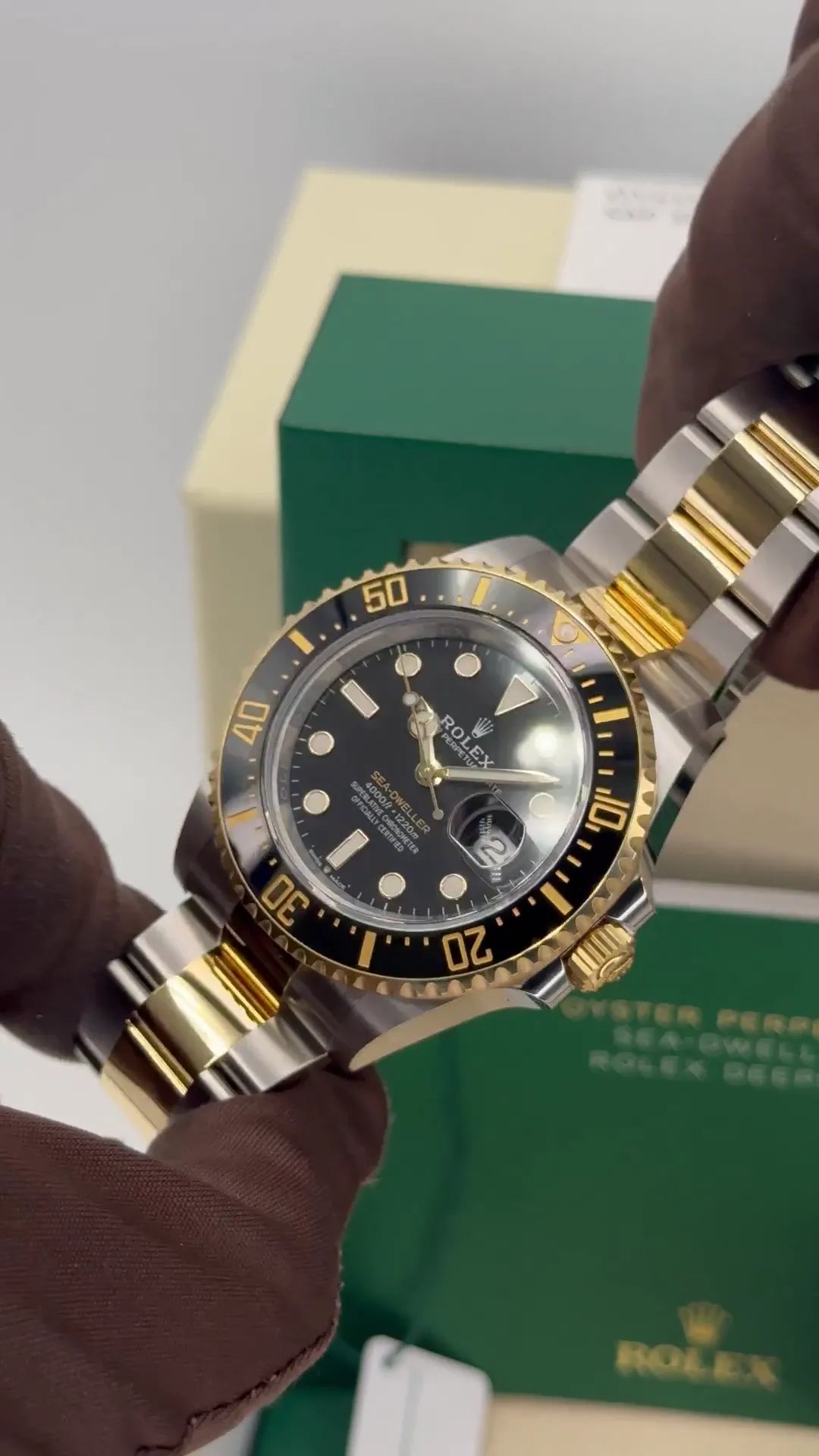 Rolex Sea-Dweller Watch 43mm 126603-0001