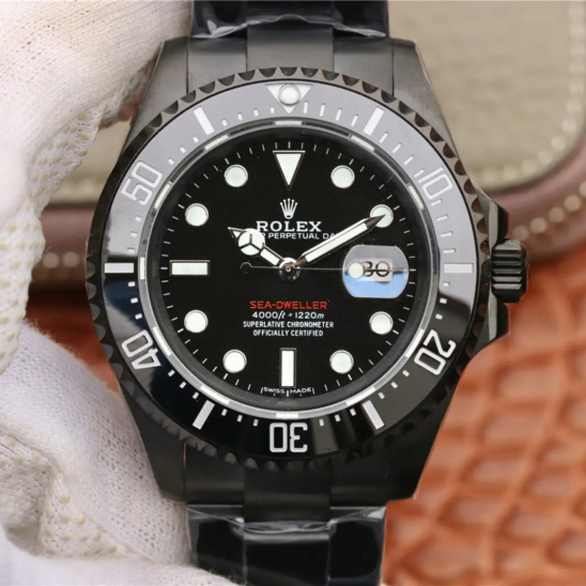 Rolex Sea-Dweller Watch 43mm