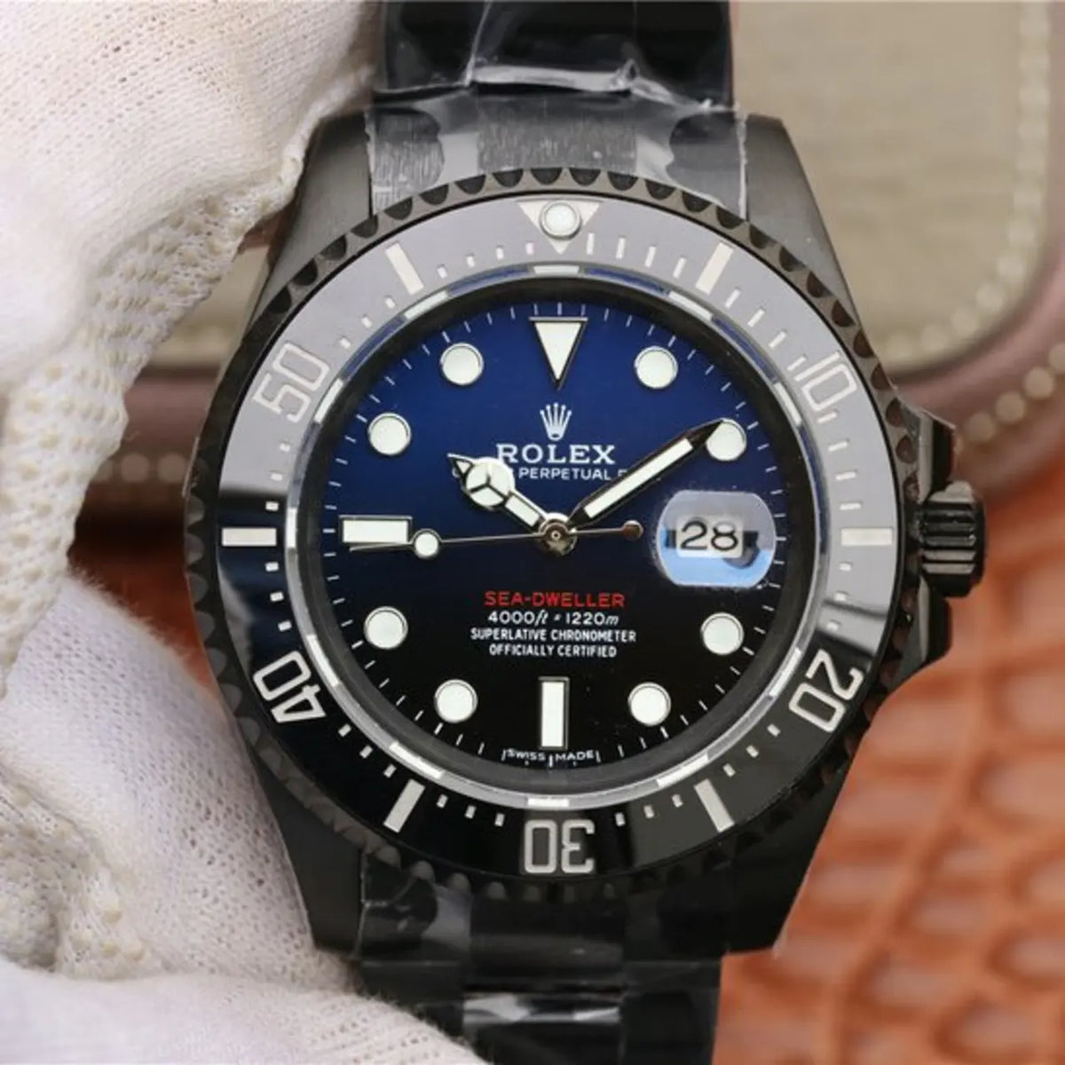 Rolex Sea-Dweller Watch 43mm