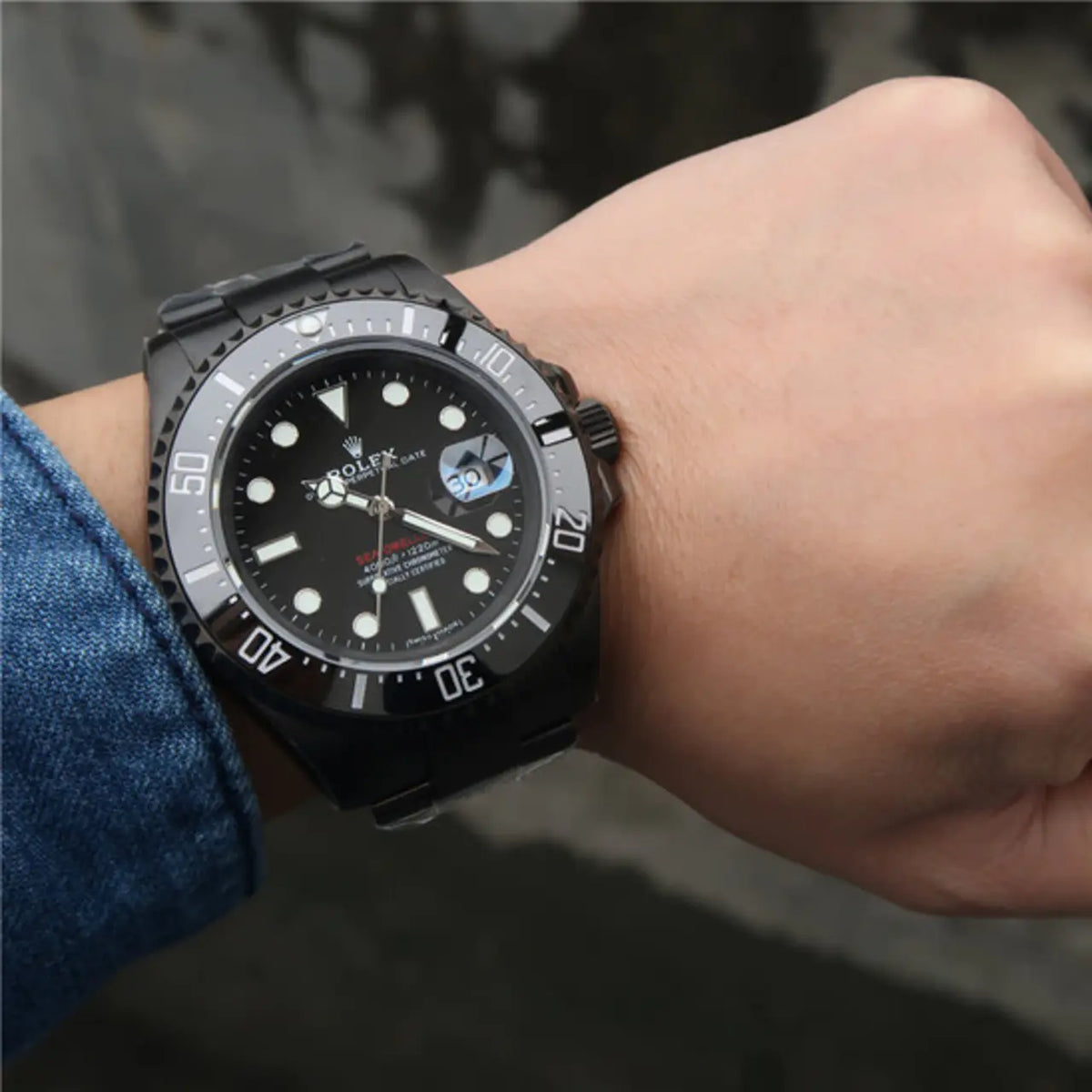 Rolex Sea-Dweller Watch 43mm