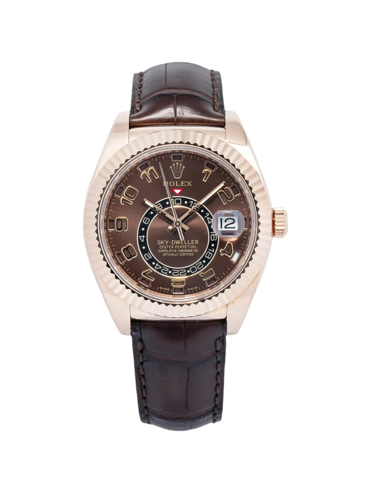Rolex Sky-Dweller Watch 42mm 326135-0001