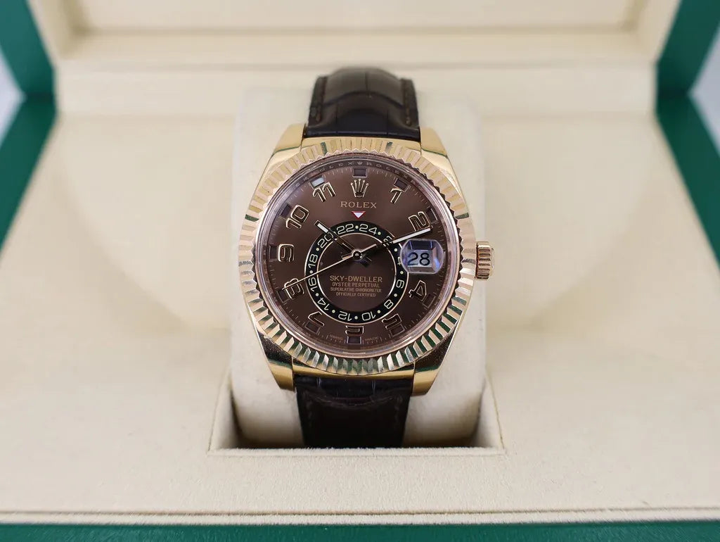 Rolex Sky-Dweller Watch 42mm 326135-0001