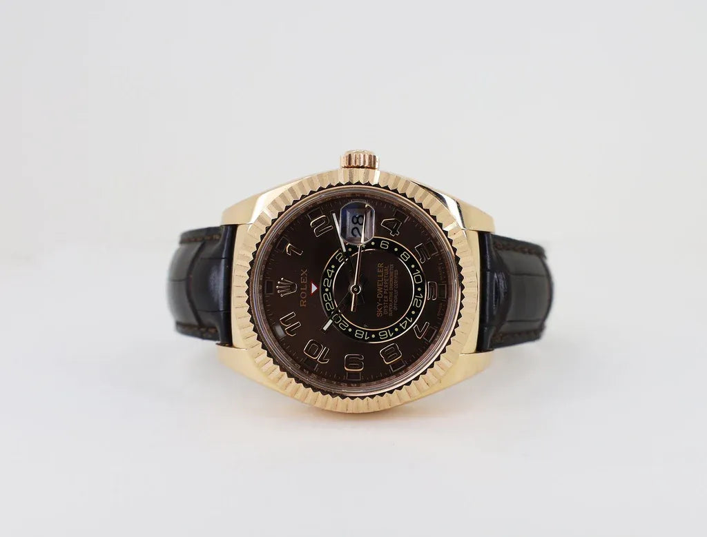 Rolex Sky-Dweller Watch 42mm 326135-0001