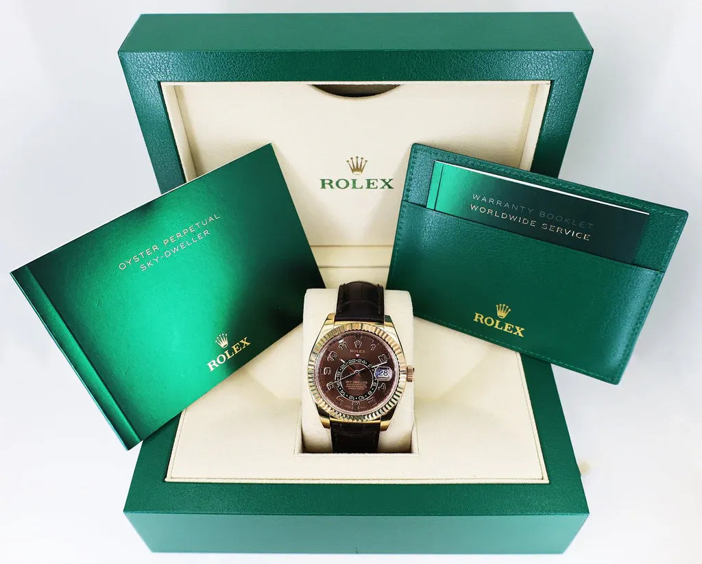 Rolex Sky-Dweller Watch 42mm 326135-0001