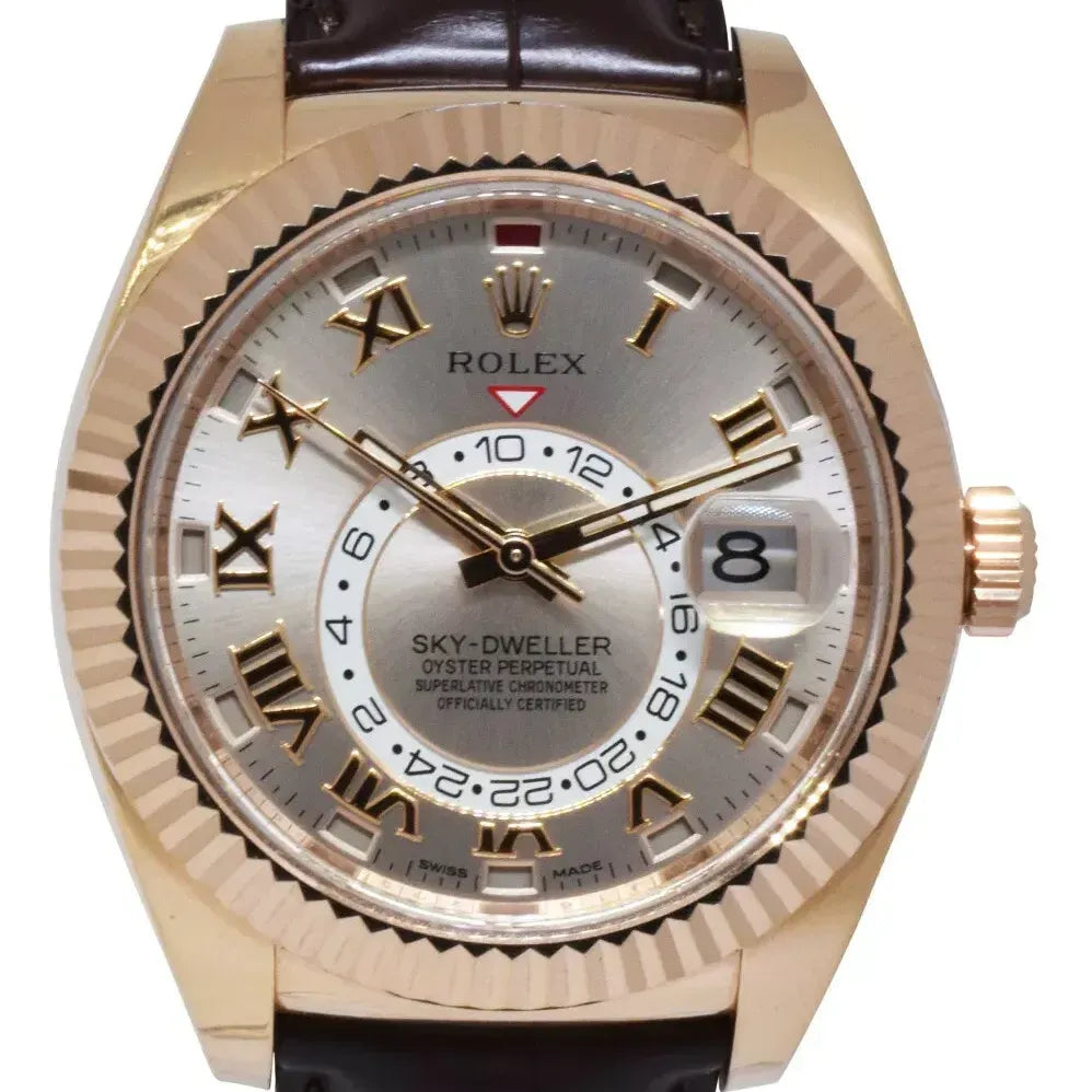 Rolex Sky-Dweller Watch 42mm 326135-0004