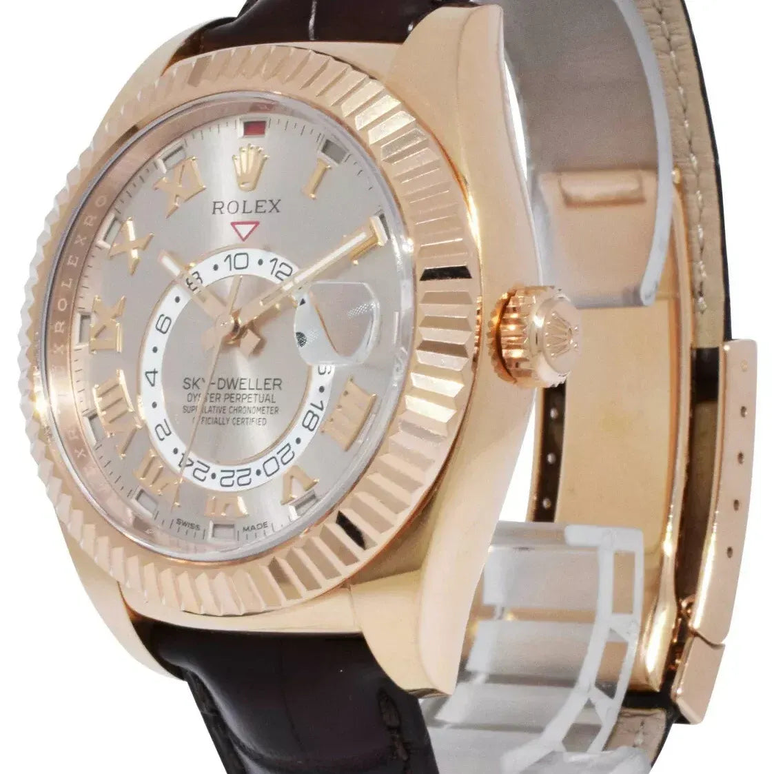 Rolex Sky-Dweller Watch 42mm 326135-0004