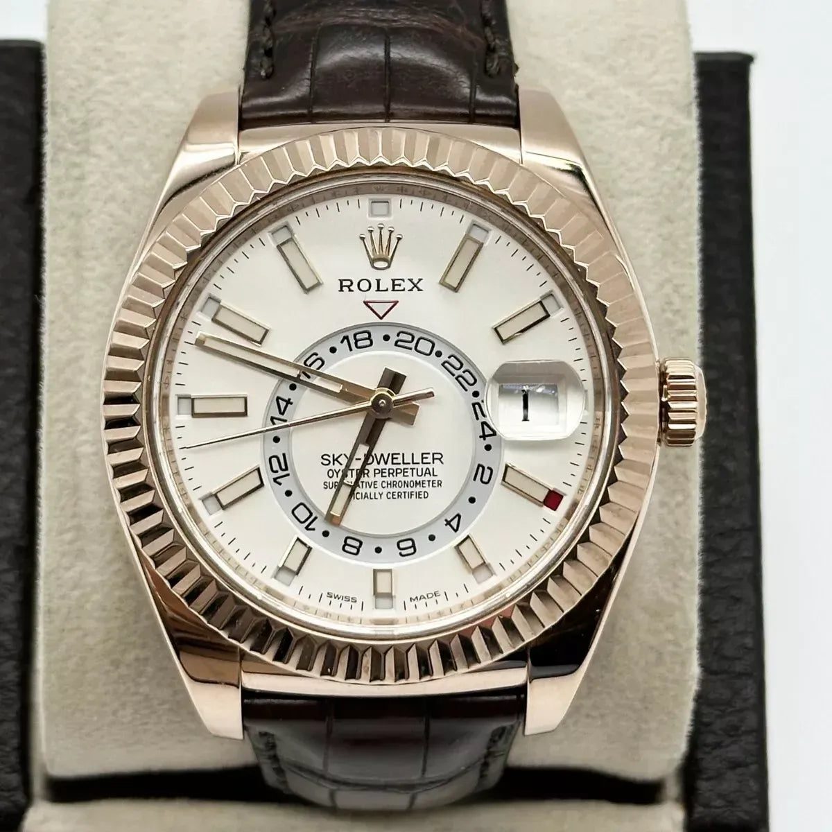 Rolex Sky-Dweller Watch 42mm 326135-0006