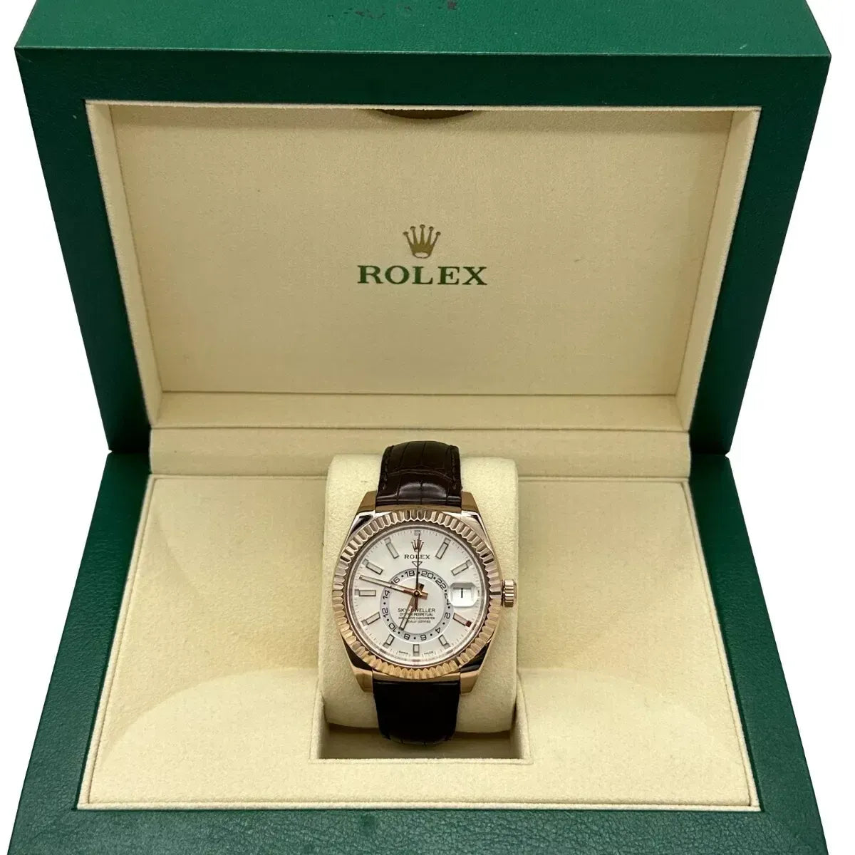 Rolex Sky-Dweller Watch 42mm 326135-0006
