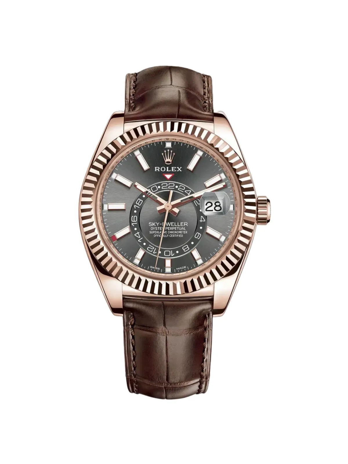 Rolex Sky-Dweller Watch 42mm 326135-0008