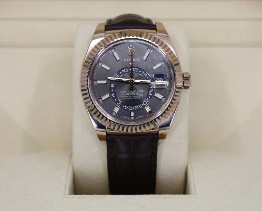 Rolex Sky-Dweller Watch 42mm 326135-0008