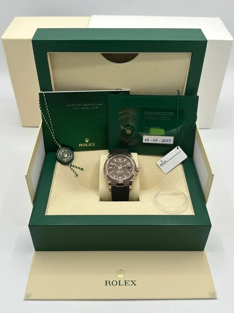 Rolex Sky-Dweller Watch 42mm 336235