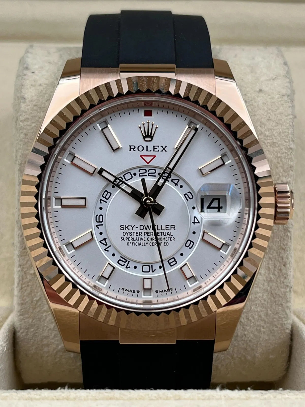 Rolex Sky-Dweller Watch 42mm 336235