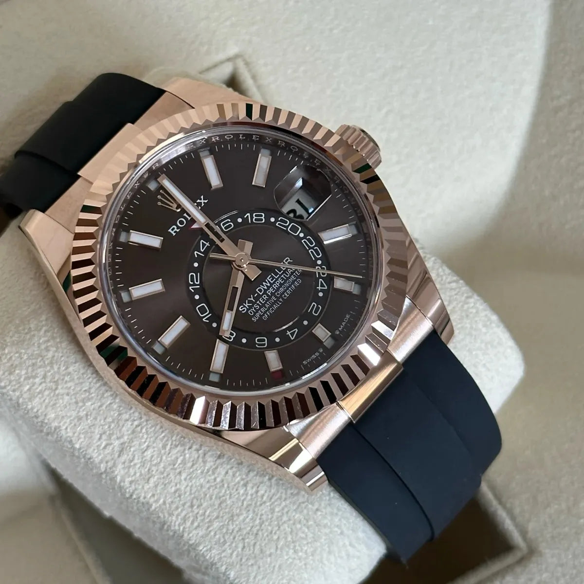 Rolex Sky-Dweller Watch 42mm 336235