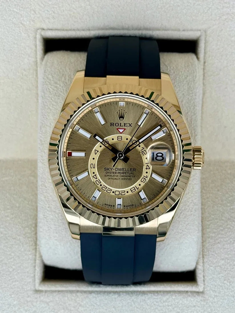 Rolex Sky-Dweller Watch 42mm 336238-0001