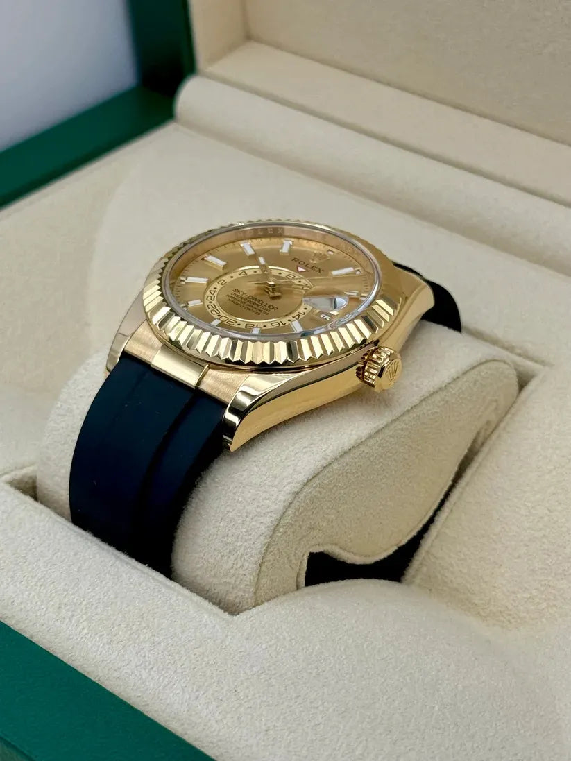 Rolex Sky-Dweller Watch 42mm 336238-0001