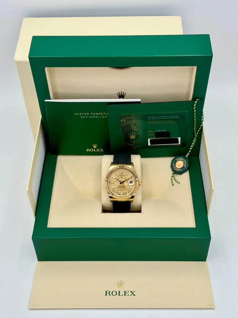 Rolex Sky-Dweller Watch 42mm 336238-0001