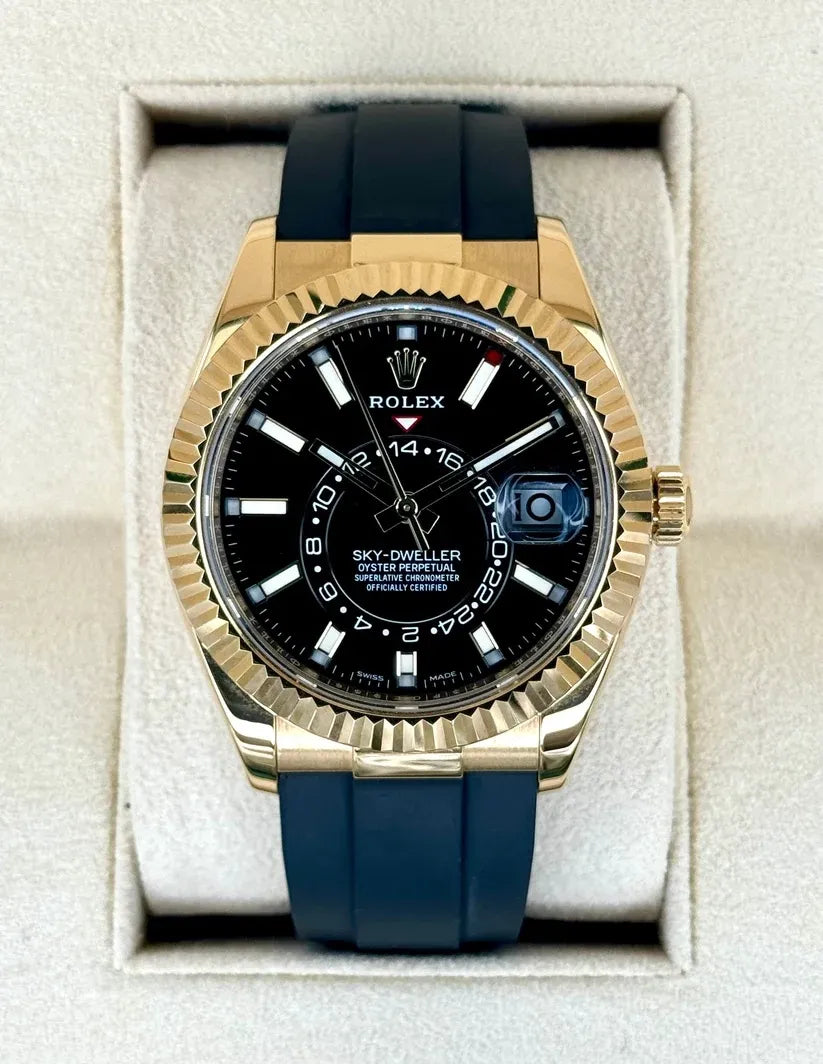 Rolex Sky-Dweller Watch 42mm 336238-0002