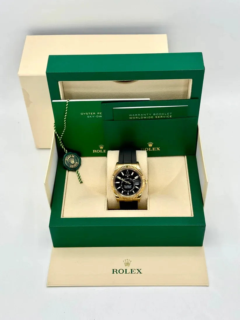 Rolex Sky-Dweller Watch 42mm 336238-0002