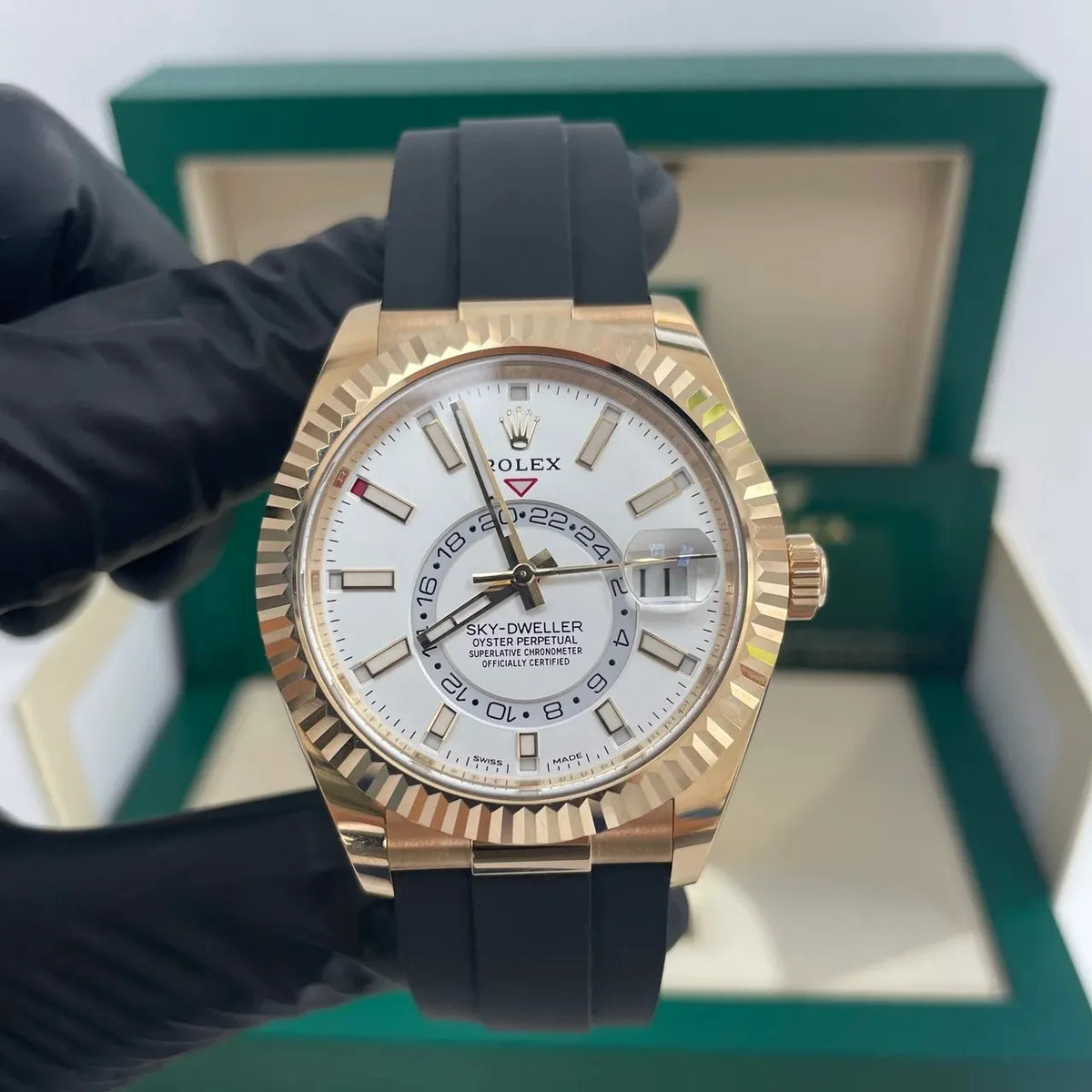 Rolex Sky-Dweller Watch 42mm 336238-0003