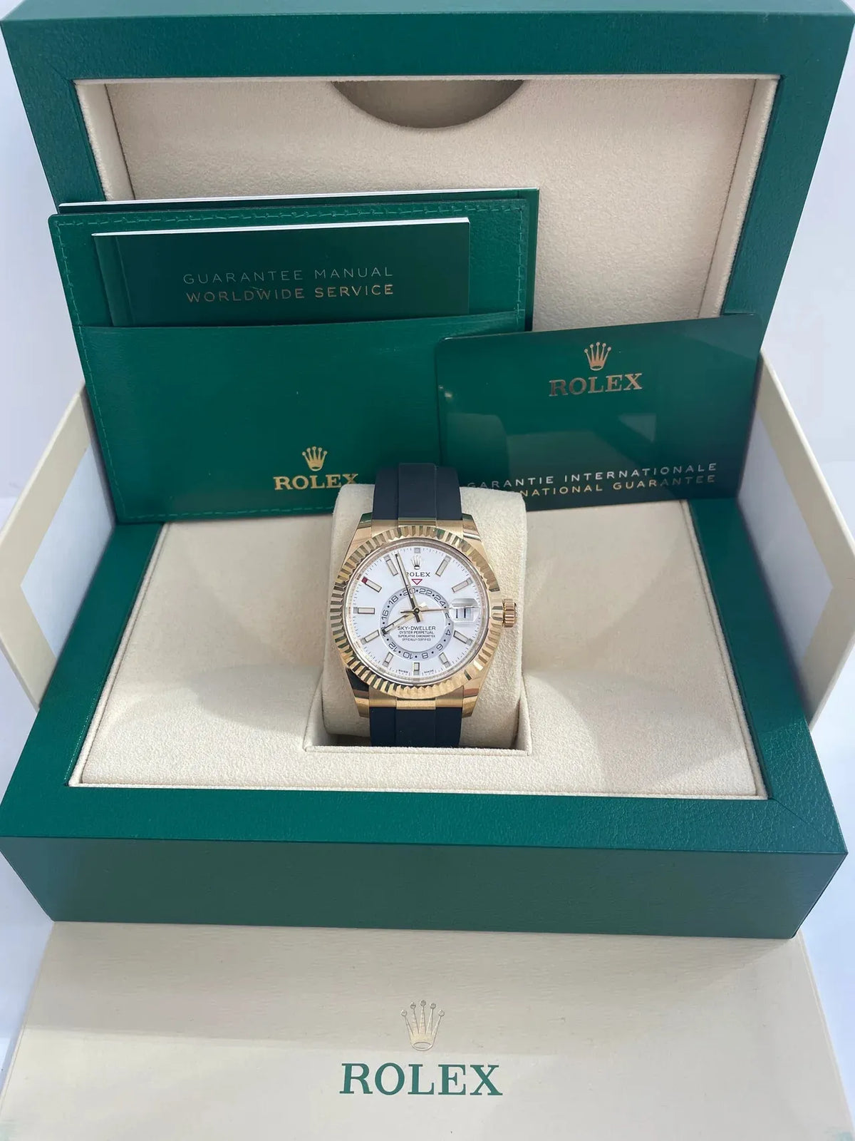 Rolex Sky-Dweller Watch 42mm 336238-0003