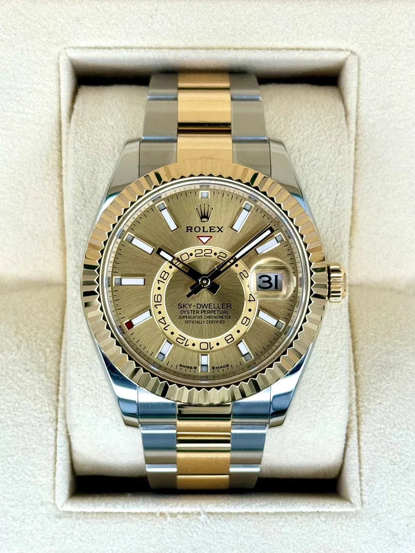 Rolex Sky-Dweller Watch 42mm 336933-0001
