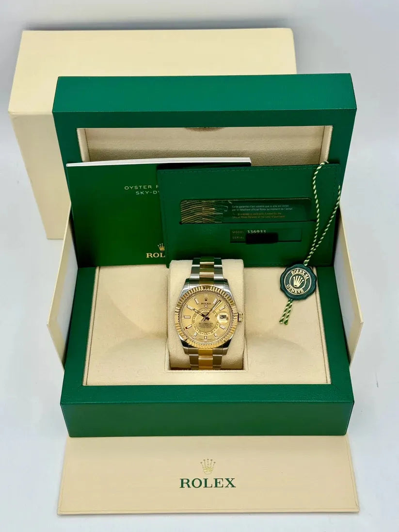 Rolex Sky-Dweller Watch 42mm 336933-0001