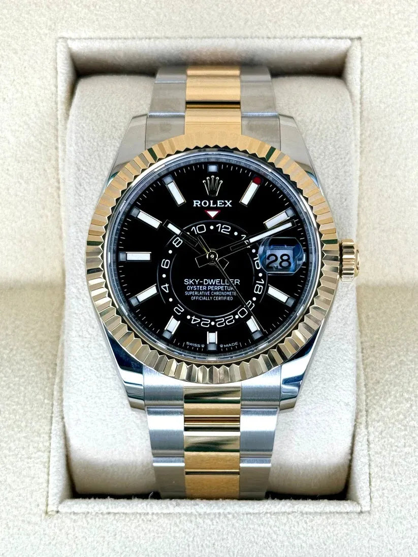 Rolex Sky-Dweller Watch 42mm 336933-0003