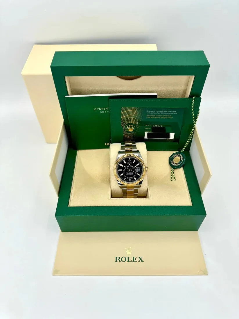 Rolex Sky-Dweller Watch 42mm 336933-0003