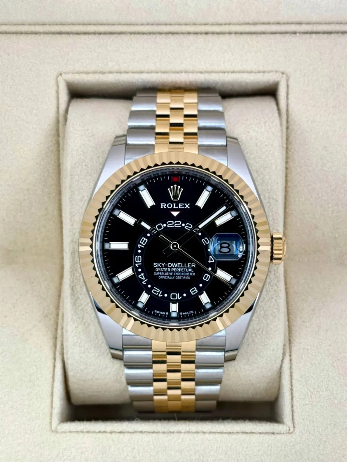 Rolex Sky-Dweller Watch 42mm 336933-0004