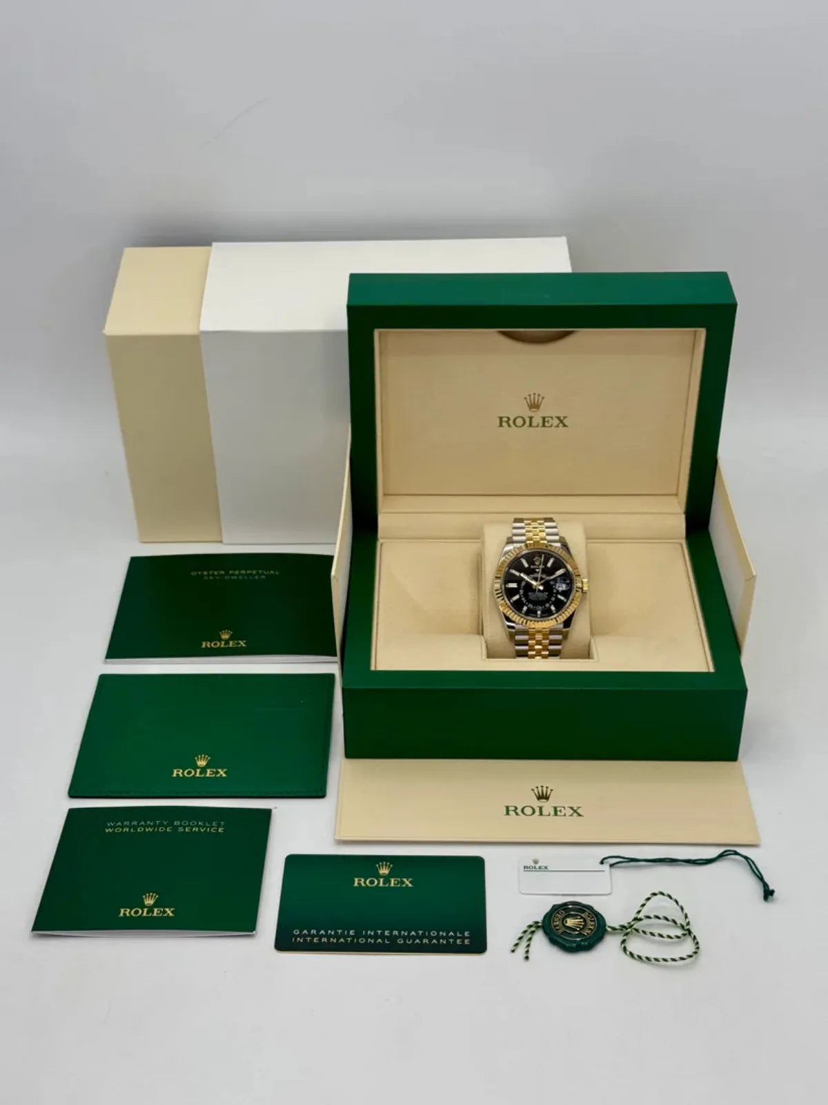 Rolex Sky-Dweller Watch 42mm 336933-0004