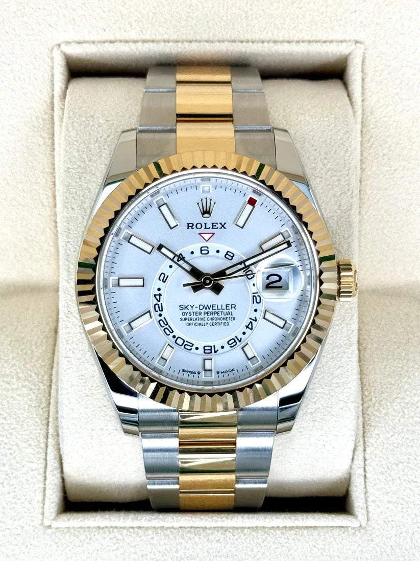 Rolex Sky-Dweller Watch 42mm 336933-0005