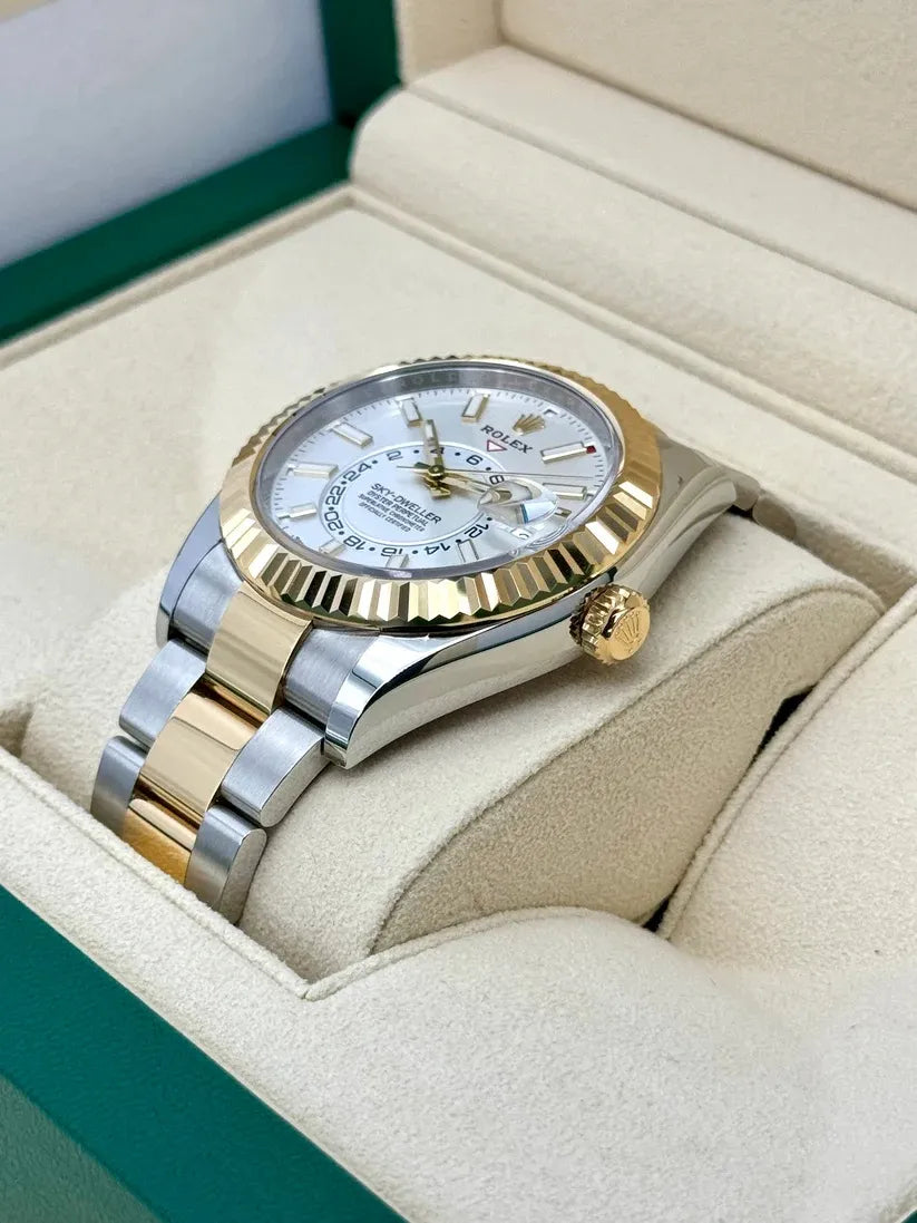 Rolex Sky-Dweller Watch 42mm 336933-0005