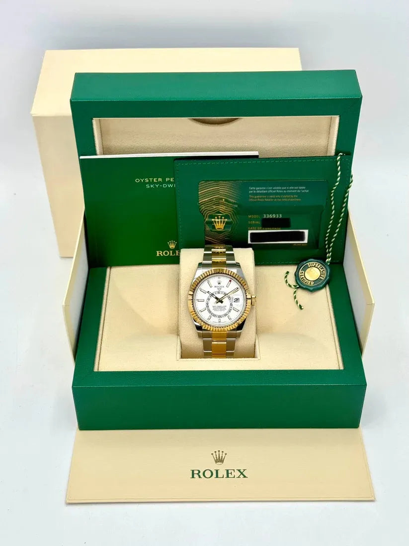 Rolex Sky-Dweller Watch 42mm 336933-0005