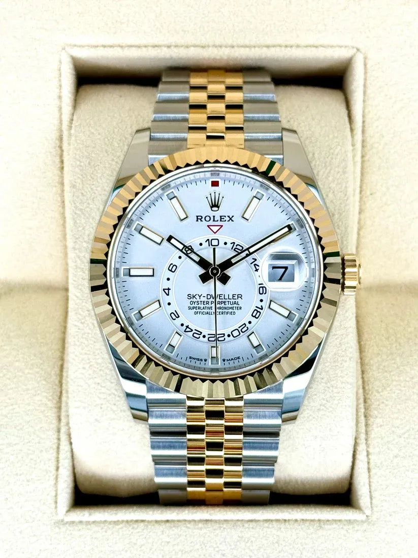 Rolex Sky-Dweller Watch 42mm 336933-0006