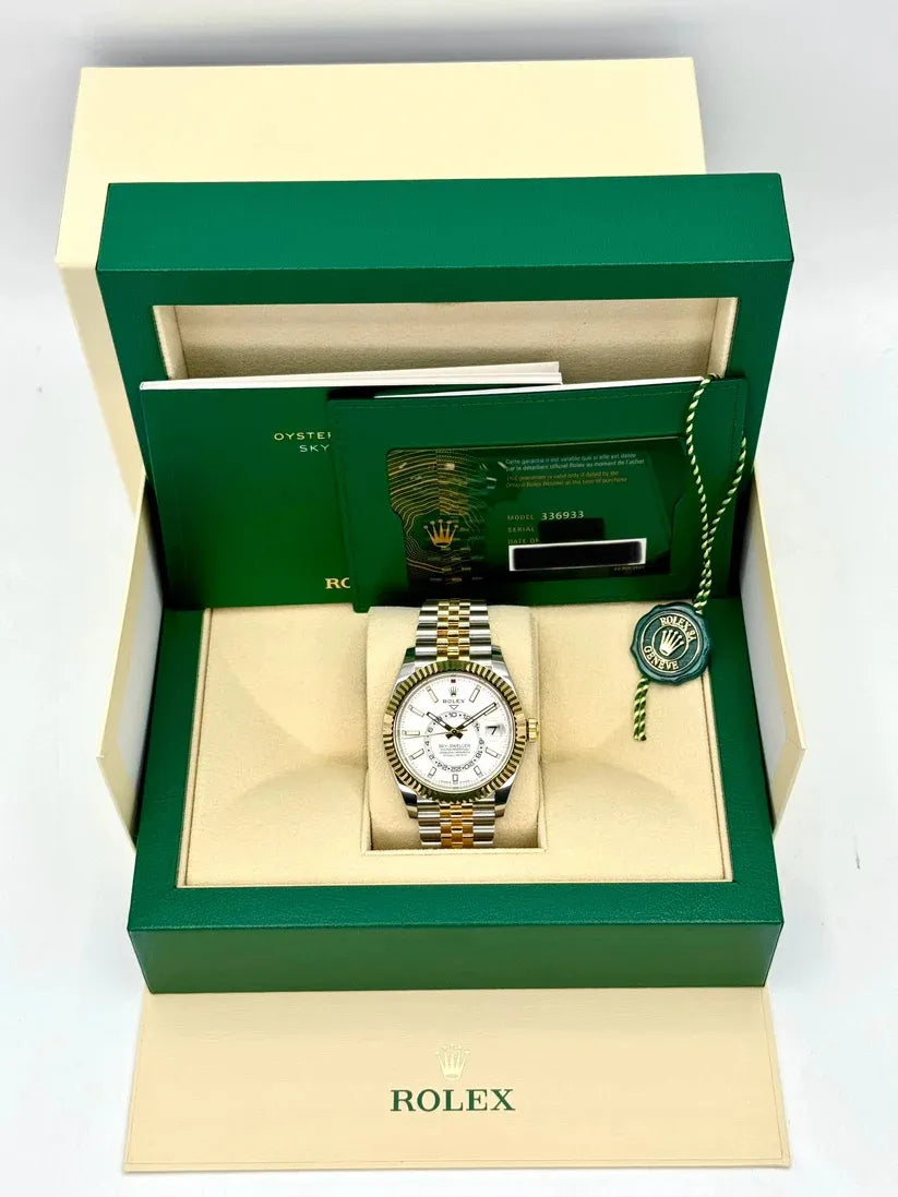Rolex Sky-Dweller Watch 42mm 336933-0006