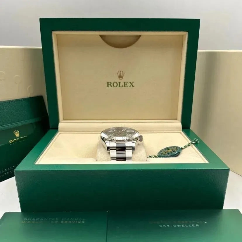 Rolex Sky-Dweller Watch 42mm 336934-0001