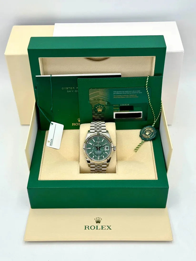 Rolex Sky-Dweller Watch 42mm 336934-0002