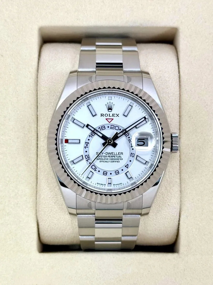 Rolex Sky-Dweller Watch 42mm 336934-0003