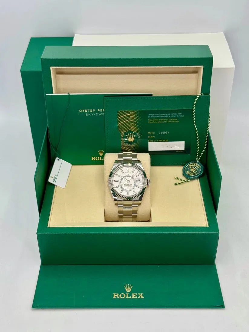Rolex Sky-Dweller Watch 42mm 336934-0003