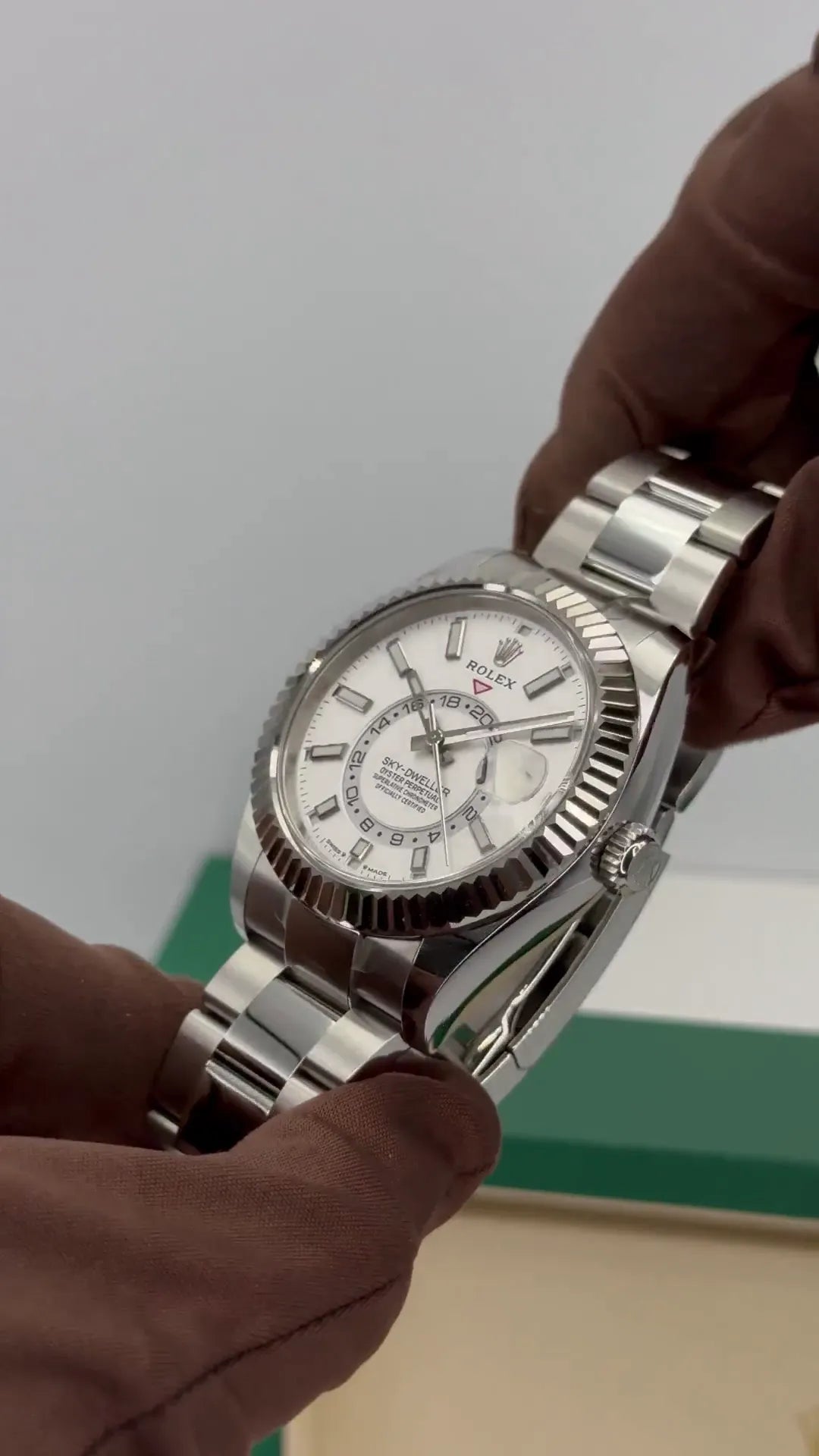 Rolex Sky-Dweller Watch 42mm 336934-0003