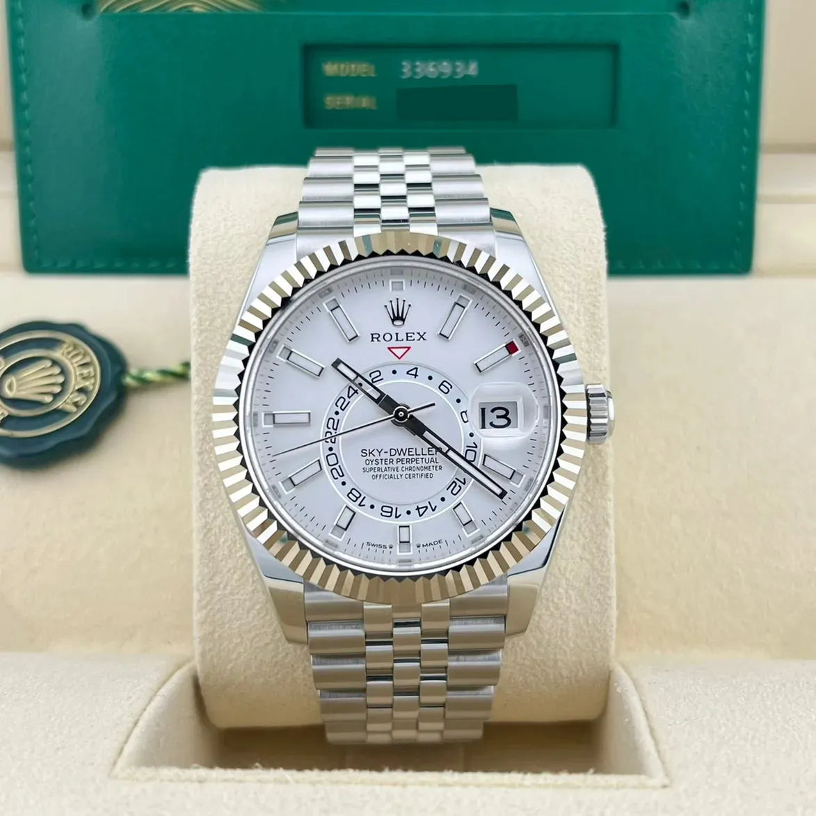 Rolex Sky-Dweller Watch 42mm 336934-0004