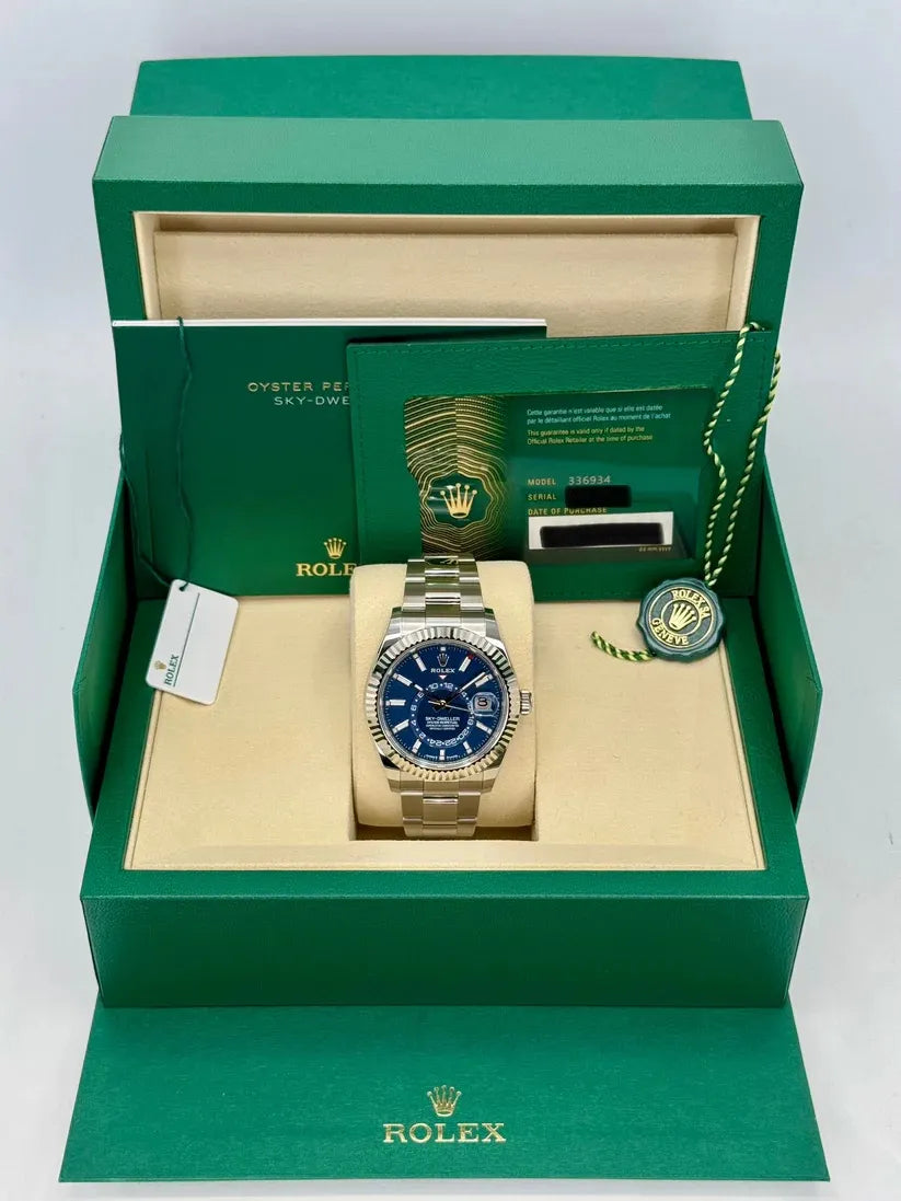 Rolex Sky-Dweller Watch 42mm 336934-0005