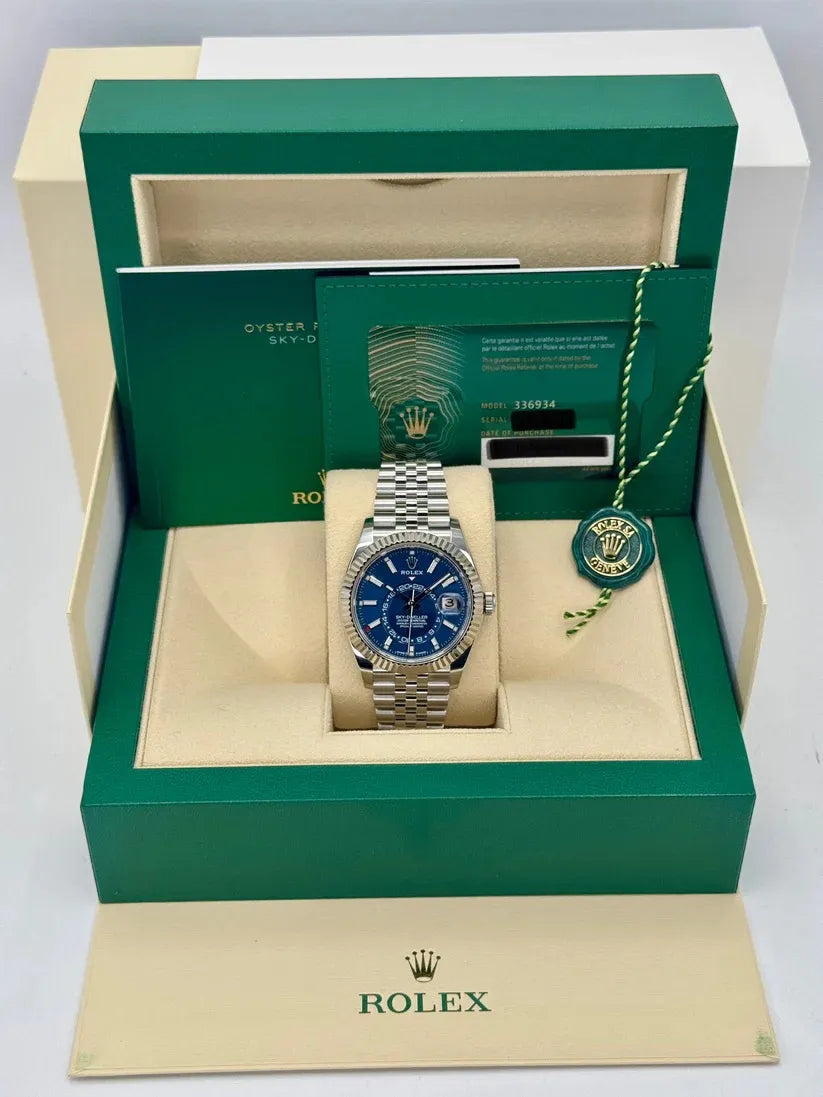 Rolex Sky-Dweller Watch 42mm 336934-0006