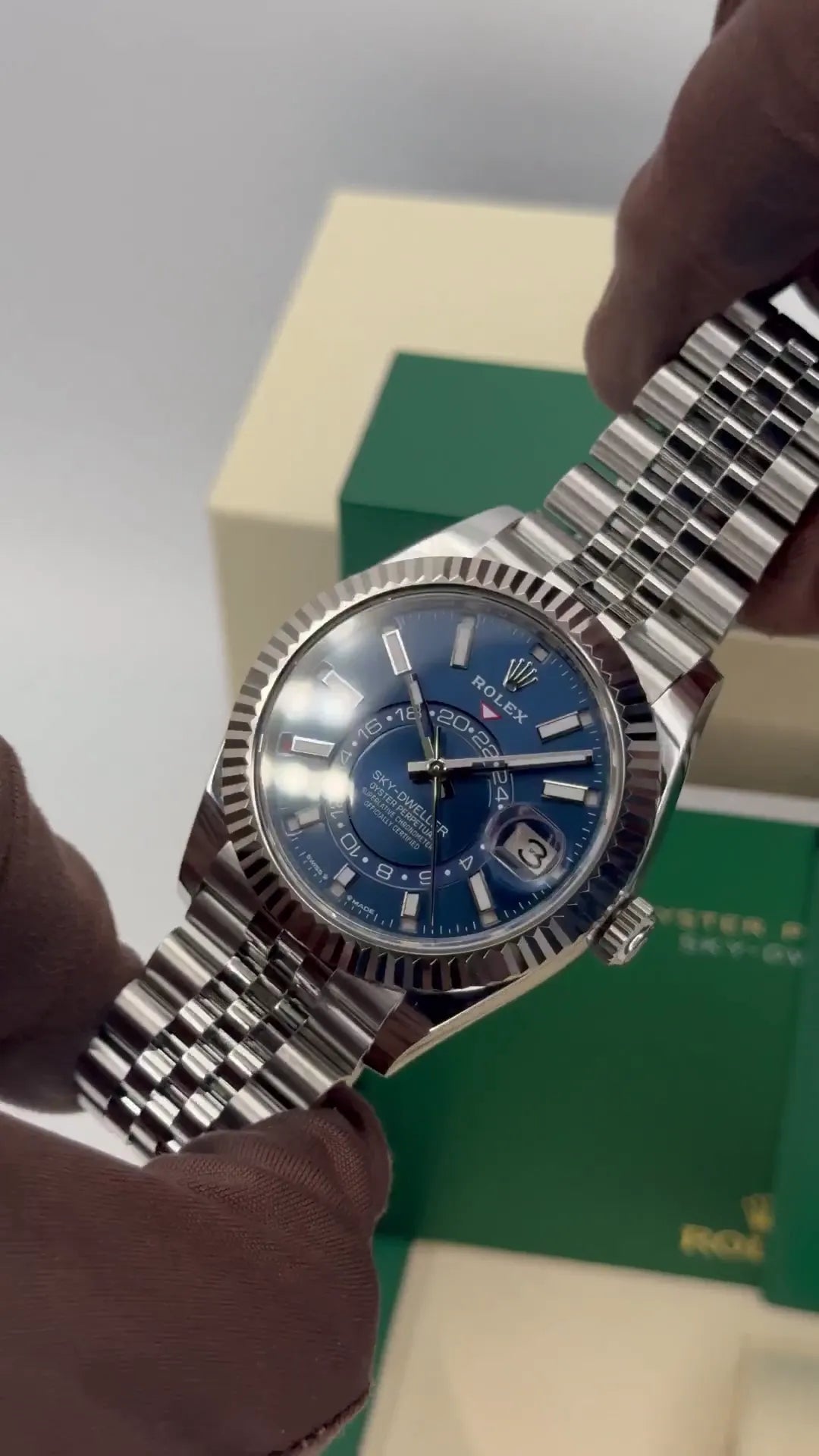 Rolex Sky-Dweller Watch 42mm 336934-0006