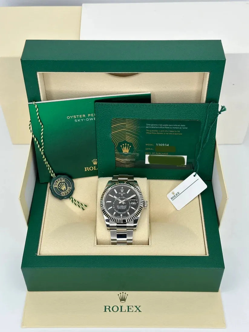 Rolex Sky-Dweller Watch 42mm 336934-0007