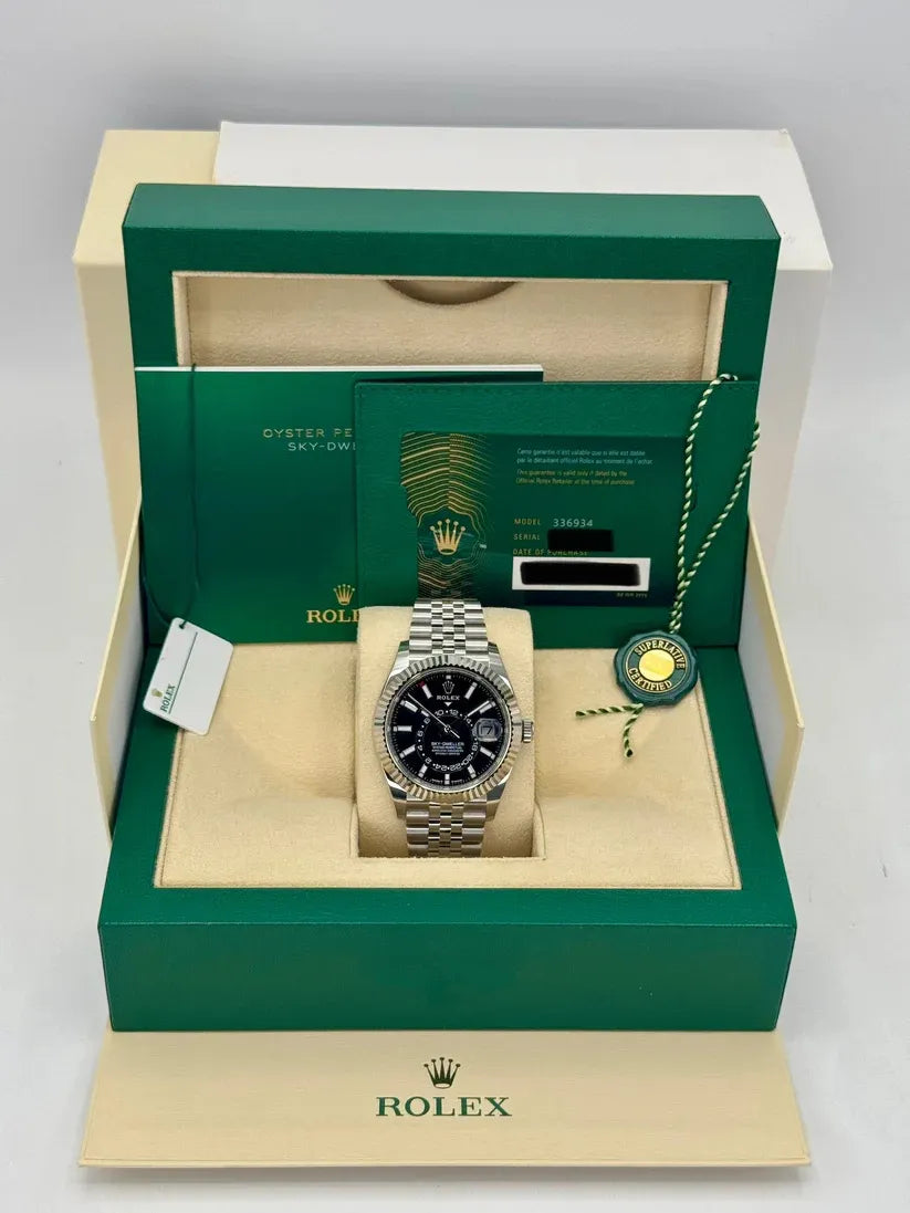 Rolex Sky-Dweller Watch 42mm 336934-0008